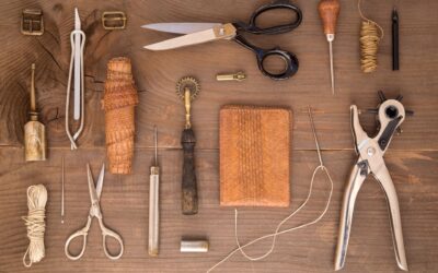 El proceso del diseño y la fabricación del cuero