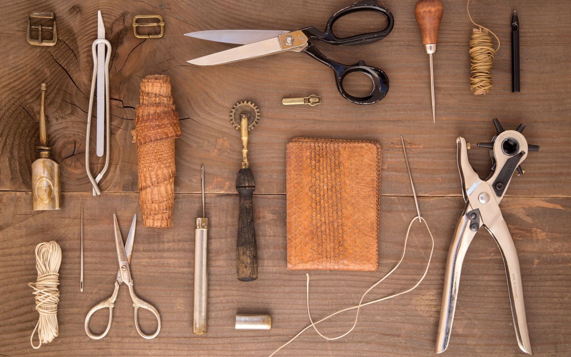 cuero artesanal canario