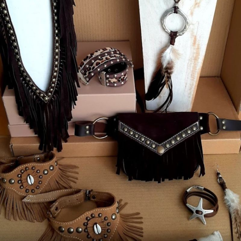 bolsos de cuero artesanos en tenerife